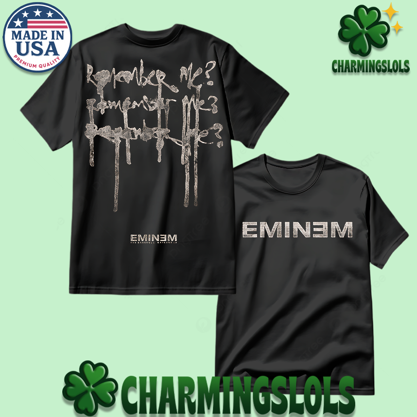 Eminem MMLP25 Remember Me T-Shirt
