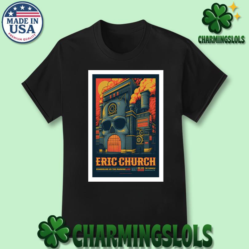 Eric Church May 23-24 2025 The Pinnacle Nashville TN Poster