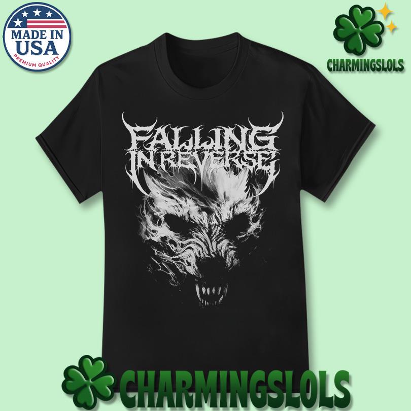 Falling In Reverse Wolf Tee