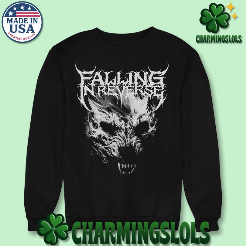 Falling In Reverse Wolf Tee