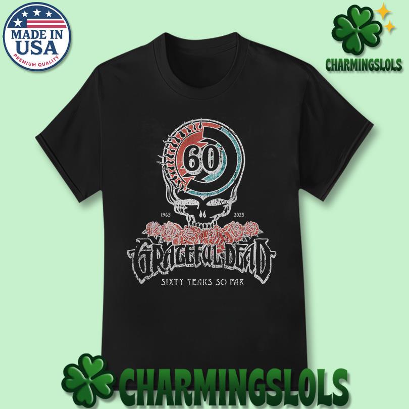 Grateful Dead 60th Anniversary Logo T-Shirt