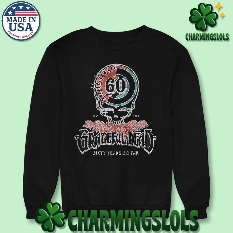 Grateful Dead 60th Anniversary Logo T-Shirt