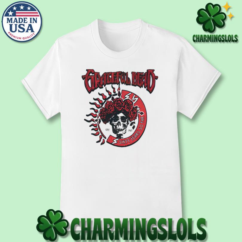 Grateful Dead 60th x TGR Dead of the Dawn Tee