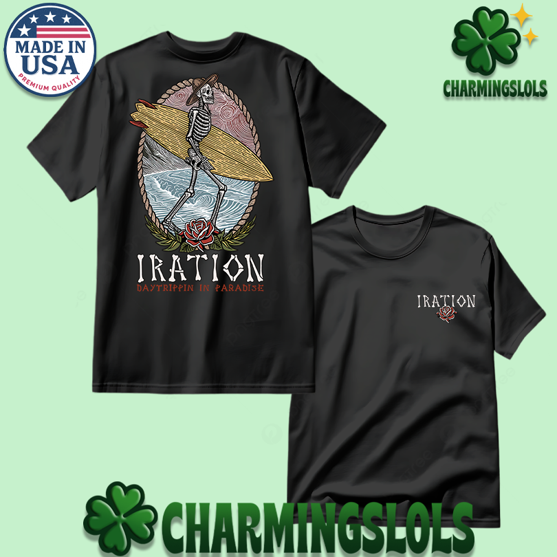 Iration K38 Acid Wash Tee
