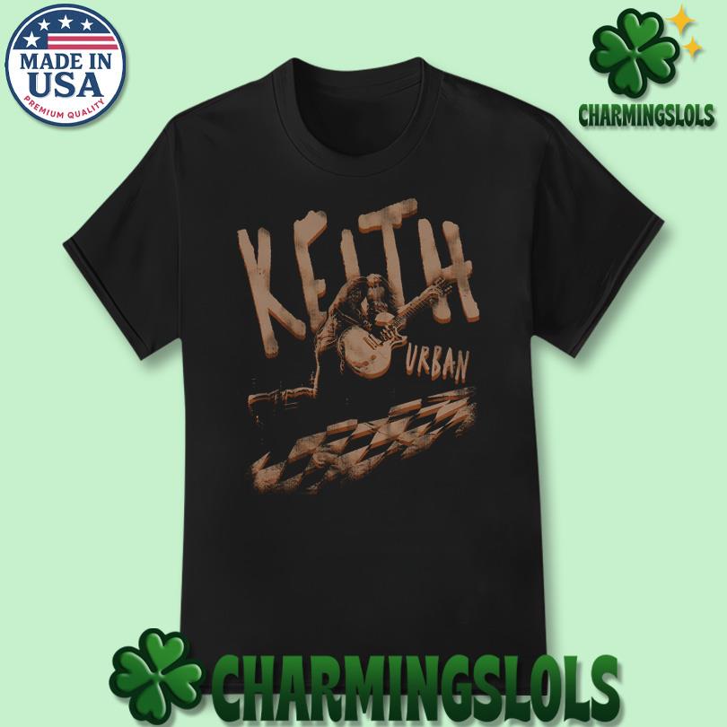 Keith Urban Checkered Tee