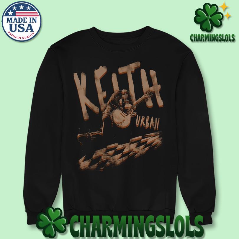 Keith Urban Checkered Tee