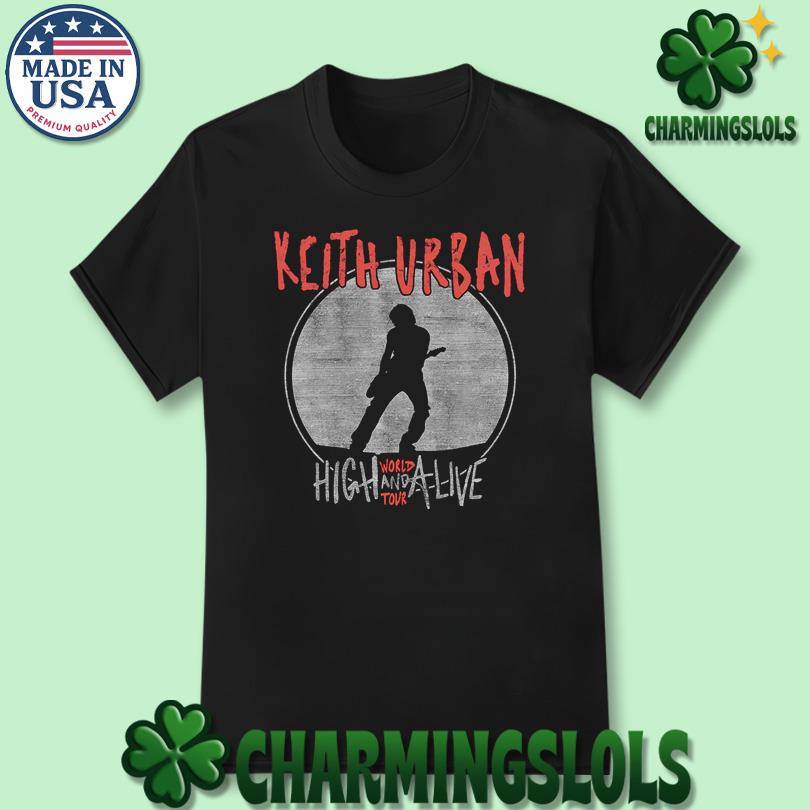 Keith Urban High And Alive World Tour Tee