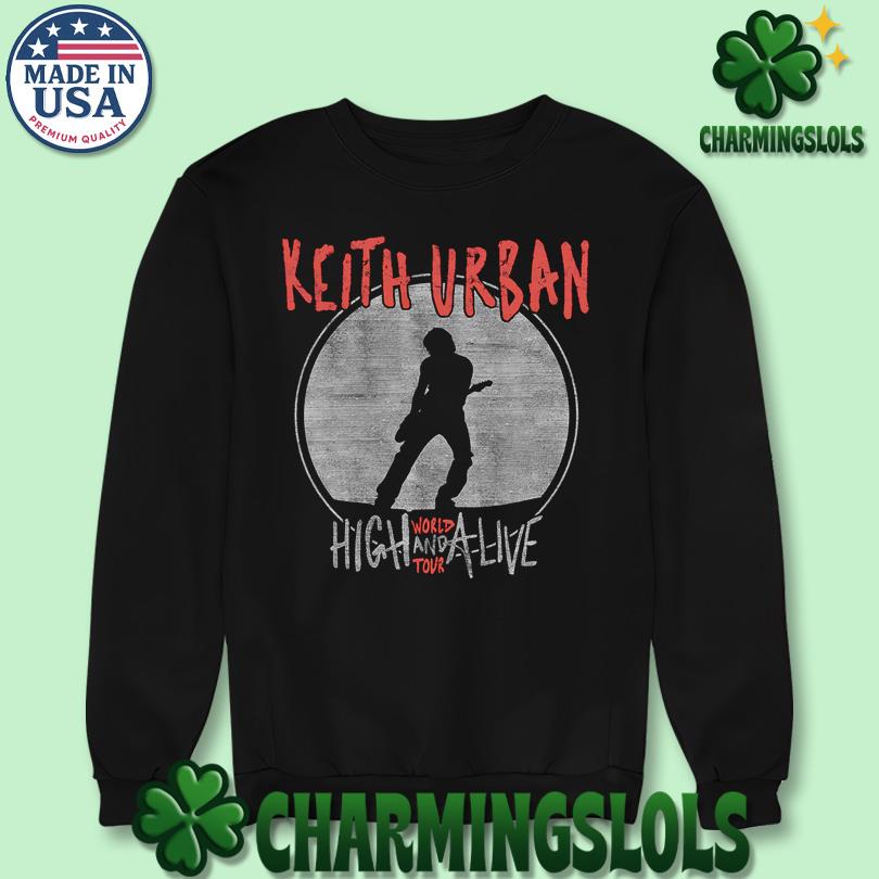 Keith Urban High And Alive World Tour Tee