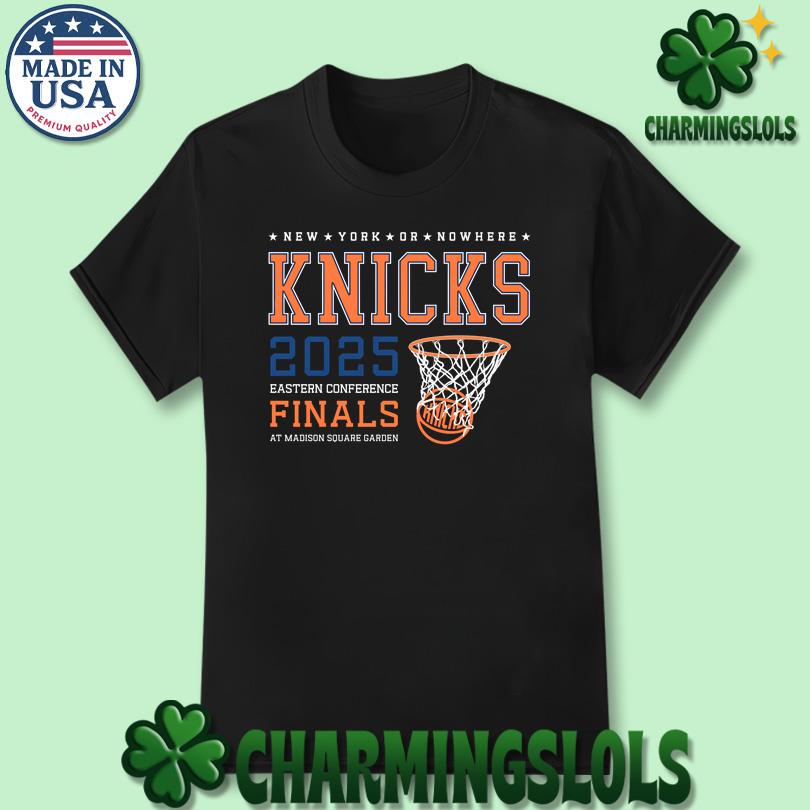 Knicks ECF 2025 T-Shirt