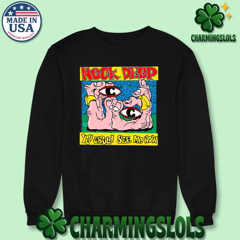 Neck Deep You Should See Me Now Artwork Hoodie