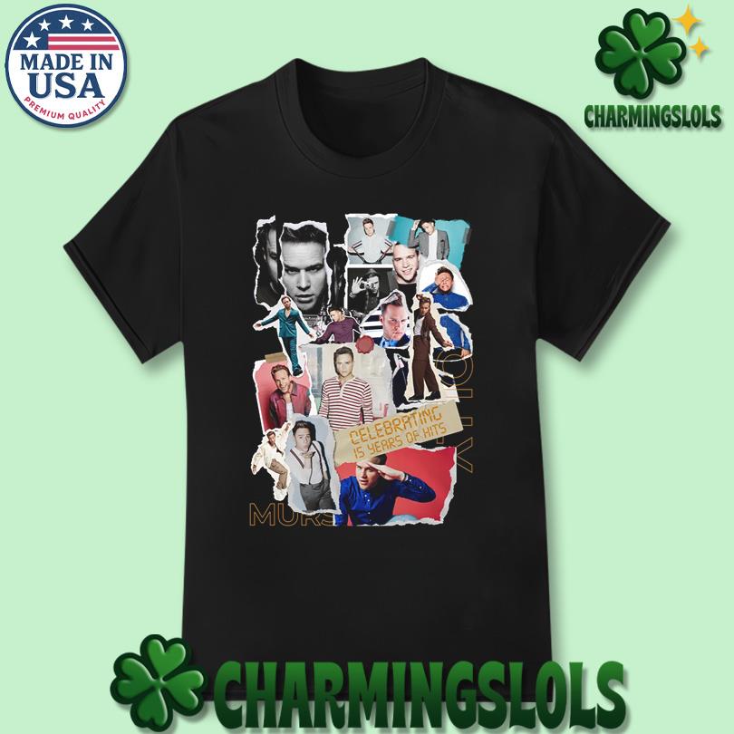 Olly Murs 15 Years Anniversary Tee