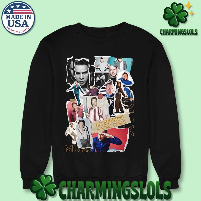 Olly Murs 15 Years Anniversary Tee