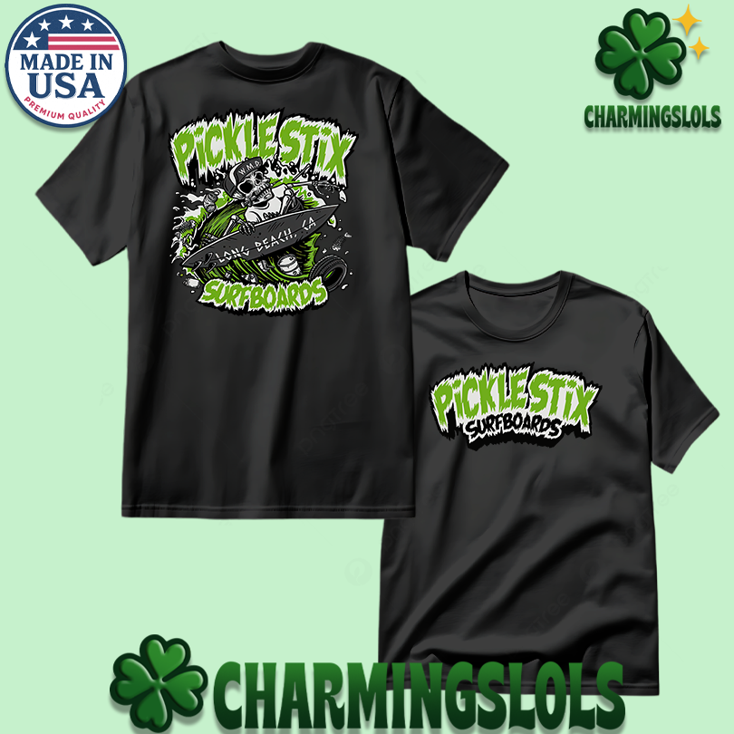 Picklestix Surfboards Biohazard Shirt