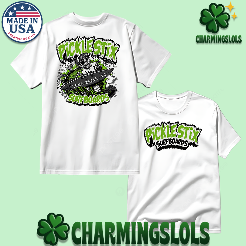 Picklestix Surfboards Biohazard T-Shirt
