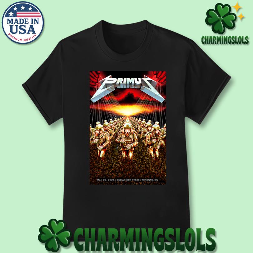 Primus May 22 2025 At Budweiser Stage in Toronto ON Poster
