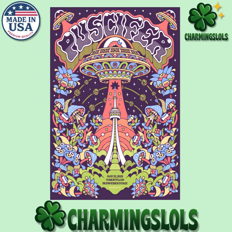 Puscifer May 22 2025 Budweiser Stage in Toronto ON Event Poster