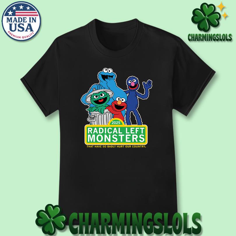 Raygun Radical Left Monster T-Shirt