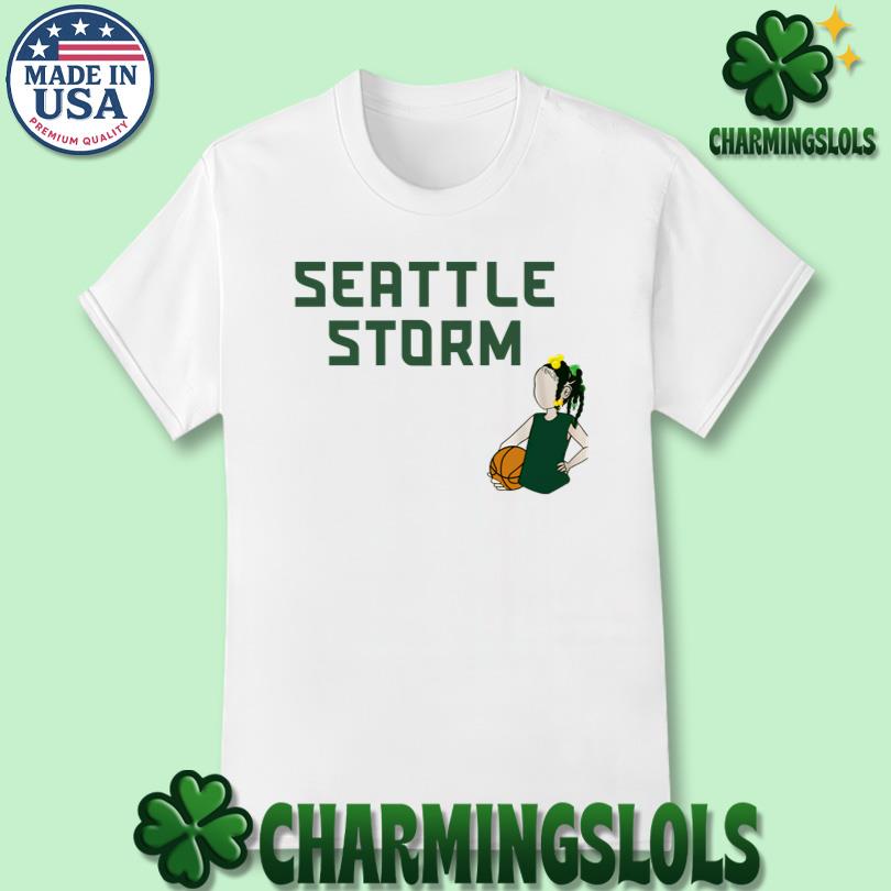 Seattle Storm Elevate Her Strength Shirt