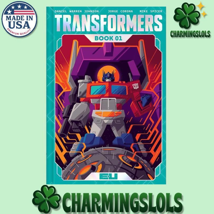 Transformers Book 01 Poster